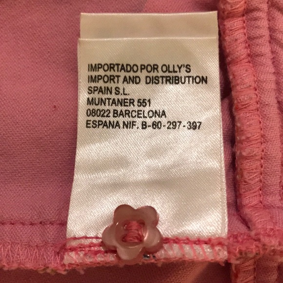 ❌SOLD❌ 🎉 HP 🎉 Oilily Velvet Dress - Picture 8 of 8